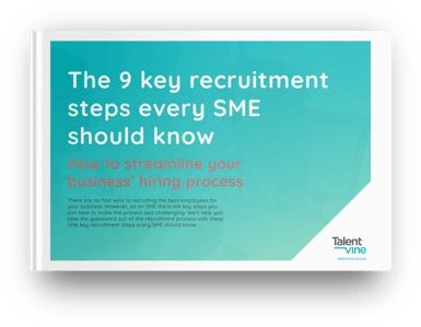 TalentVine - 9 Key recruitment steps